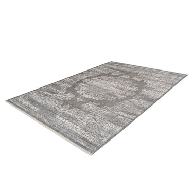 Teppich – Vintage Muster, Orientalische Ornamente, Beige Braun, 160 x 230 cm - Baroque 1225 | Kayoom
