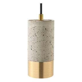 Pendelleuchte Concrete hell 1flg. Kabellänge 1900mm Sockeldurchm. 80mm von Sigor - Esszett Luxury | Stilvolles Wohnen mit Charakter