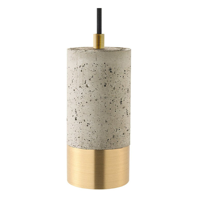 Pendelleuchte Concrete hell 1flg. Kabellänge 1900mm Sockeldurchm. 80mm von Sigor - Esszett Luxury | Stilvolles Wohnen mit Charakter
