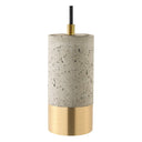 Pendant light Concrete light 1-bulb Cable length 1900mm Base diameter 80mm