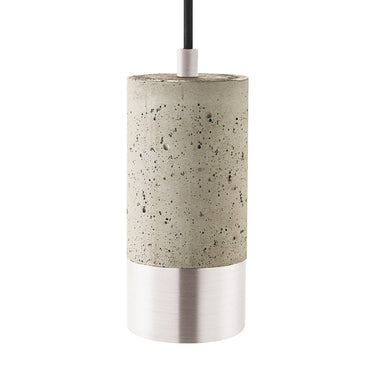 Pendelleuchte Concrete hell 1flg. Kabellänge 1900mm Sockeldurchm. 80mm von Sigor - Esszett Luxury | Stilvolles Wohnen mit Charakter