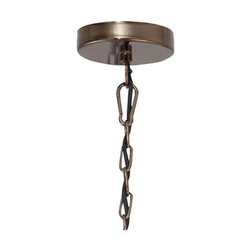 Pendelleuchte - Lucass silver casted chains von PTMD - Esszett Luxury | Stilvolles Wohnen mit Charakter