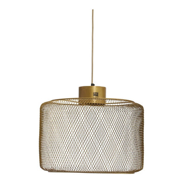 Pendelleuchte - Mesh Iron 48.0 x 48.0 x 30.0 cm von PTMD - Esszett Luxury | Stilvolles Wohnen mit Charakter