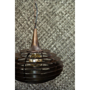 Pendelleuchte - Norris Copper von PTMD - Esszett Luxury | Stilvolles Wohnen mit Charakter