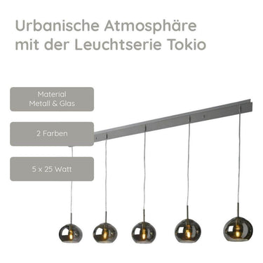Pendelleuchte - Tokio (5er) von Villeroy & Boch - Esszett Luxury | Stilvolles Wohnen mit Charakter