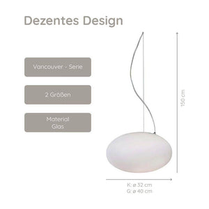 Pendelleuchte - Vancouver von Villeroy & Boch - Esszett Luxury | Stilvolles Wohnen mit Charakter