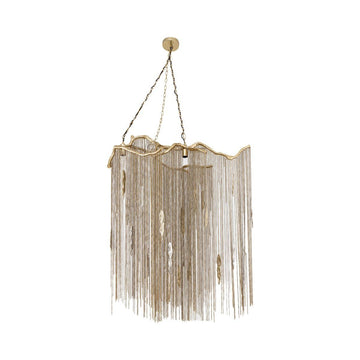 Pendelleuchte - Wilco Brass 108.0 x 44.0 x 185.0 cm von PTMD - Esszett Luxury | Stilvolles Wohnen mit Charakter