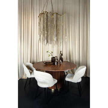 Pendelleuchte - Wilco Brass 108.0 x 44.0 x 185.0 cm von PTMD - Esszett Luxury | Stilvolles Wohnen mit Charakter