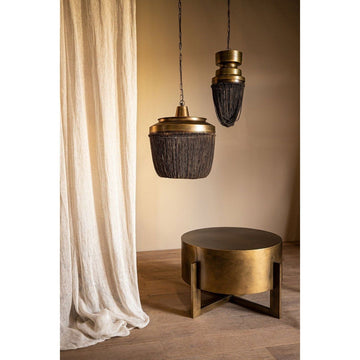 Pendelleuchte - Zelivo gold iron L von PTMD - Esszett Luxury | Stilvolles Wohnen mit Charakter
