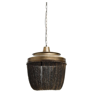 Pendelleuchte - Zelivo gold iron L von PTMD - Esszett Luxury | Stilvolles Wohnen mit Charakter