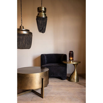 Pendelleuchte - Zelivo gold iron S von PTMD - Esszett Luxury | Stilvolles Wohnen mit Charakter