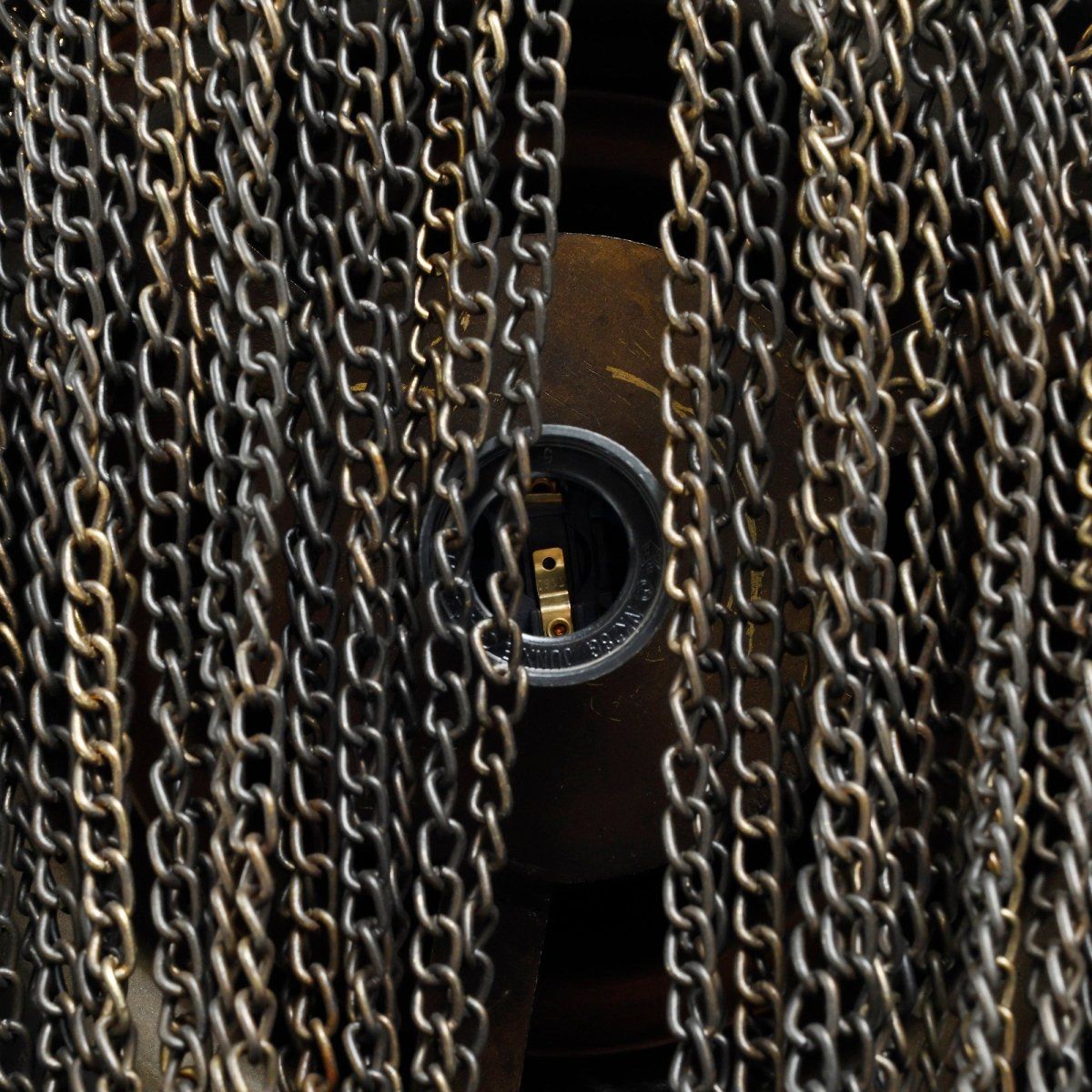 Pendelleuchte - Zelivo gold iron S von PTMD - Esszett Luxury | Stilvolles Wohnen mit Charakter