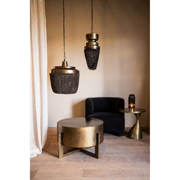 Pendelleuchte - Zelivo gold iron S von PTMD - Esszett Luxury | Stilvolles Wohnen mit Charakter