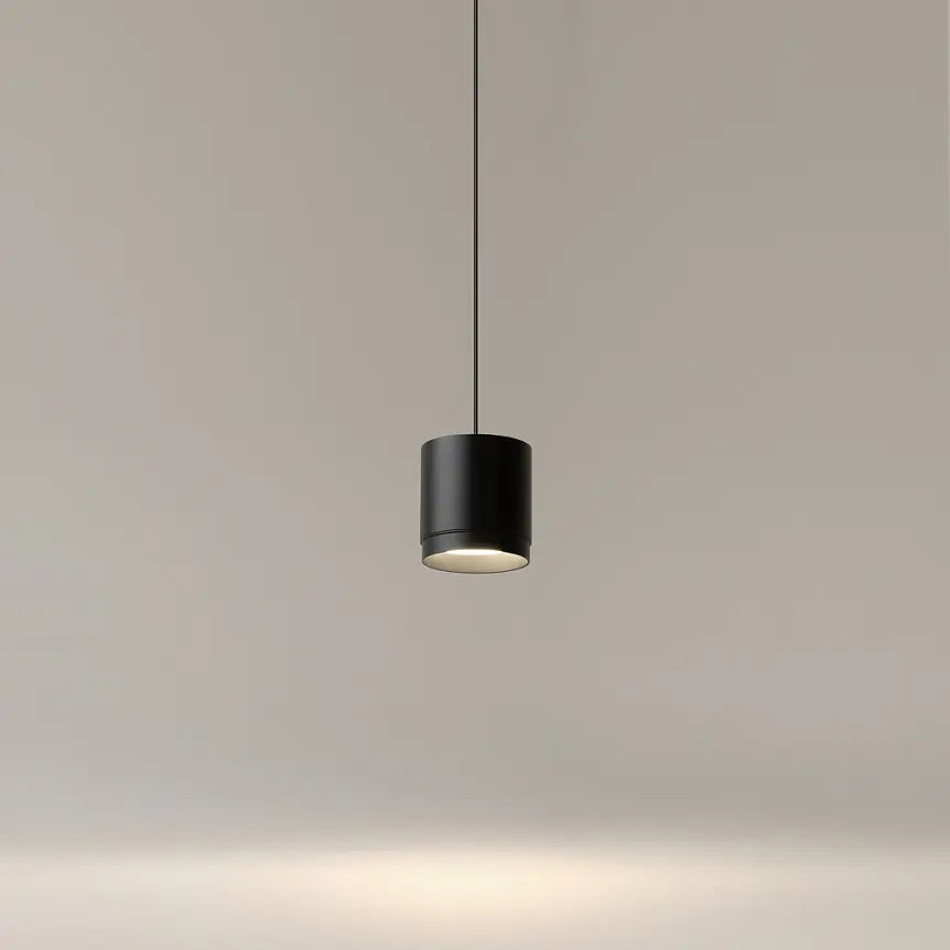 Pendant light Black aluminum housing with GX53 socket, modern design and energy-saving lighting – Arc | Maytoni