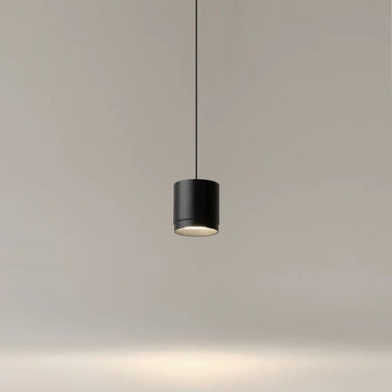 Pendelleuchte – Schwarzes Aluminium, 1×GX53 Fassung, 108,5 cm Höhe - Polar | Maytoni