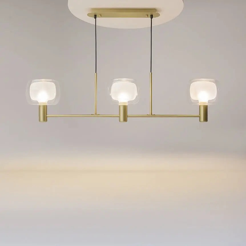 Pendant Lamp Italian Neoclassical Design Adjustable Height & LED Lighting – Vision | Maytoni