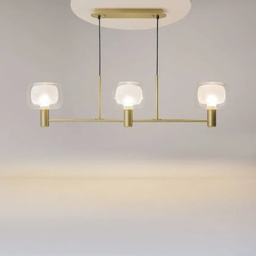 Pendant Lamp Italian Neoclassical Design Adjustable Height & LED Lighting – Vision | Maytoni