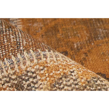 Teppich – Patchwork Muster, Vintage Design, Verblasste Optik, 150 x 230 cm  - Finish 125 | Kayoom