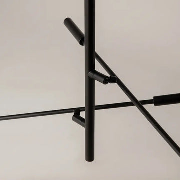 Ceiling Light Black Multi-Arm Adjustable LED Design – Fad | Maytoni