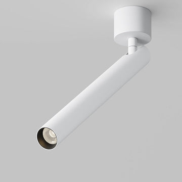 Deckenleuchte Weißes Aluminium 6W LED 3000K 36° Abstrahlwinkel – Focus T | Maytoni - Esszett Luxury | Stilvolles Wohnen mit Charakter