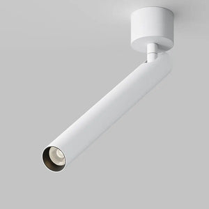 Deckenleuchte – Weißes Aluminium, 6 W LED, CRI Ra 90, Höhe 34.1 cm - Focus T | Maytoni