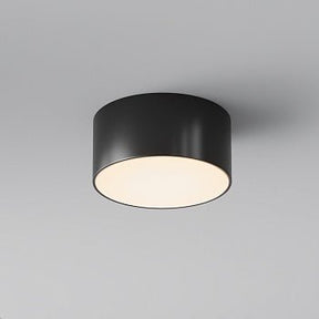 Deckenleuchte Schwarz Aluminium Weißer Kunststoffdiffusor LED 15 W Warmweiß – Zon IP | Maytoni - Esszett Luxury | Stilvolles Wohnen mit Charakter
