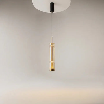 Pendant Lamp Metal and LED Accent with Elegant Minimalism - Ordo | Maytoni