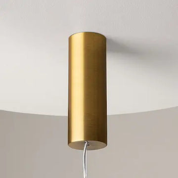 Pendelleuchte – Messingoptik, warmweißes Licht, 137,5 cm Höhe - Cosmo | Maytoni