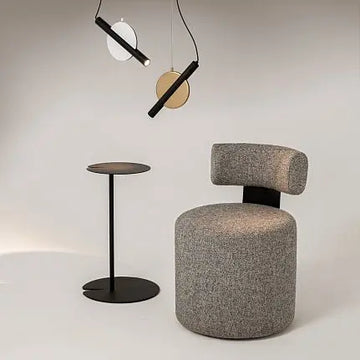 Pendant Lamp Black-Gold Circular Frame Integrated LED & Modern Design – Enigma | Maytoni