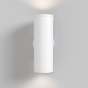 Wandleuchte – Weißes Aluminium, 2× GU10 Fassung, 10 W Leistung, 15 cm Höhe - Focus S | Maytoni
