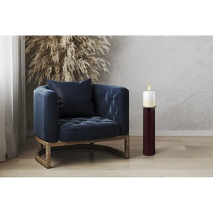 Kerzenständer im Art - Deco - Stil mit glänzender Oberfläche – Art Deco 195 | Kayoom - Esszett Luxury | Stilvolles Wohnen mit Charakter