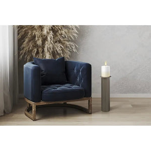 Kerzenständer im Art - Deco - Stil mit eleganten Säulen schwarzem Metall und goldenen Akzenten – Art Deco 195 | Kayoom - Esszett Luxury | Stilvolles Wohnen mit Charakter
