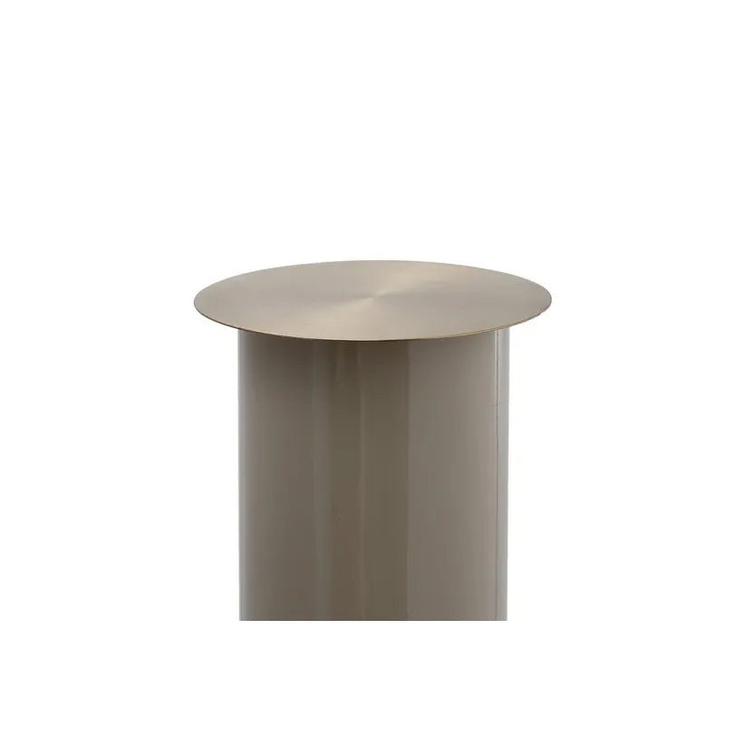 Kerzenständer im Art - Deco - Stil mit eleganten Säulen schwarzem Metall und goldenen Akzenten – Art Deco 195 | Kayoom - Esszett Luxury | Stilvolles Wohnen mit Charakter
