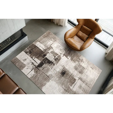 Teppich Kurzflor Modern Pflegeleicht Grau – Elegantica 325 | Kayoom