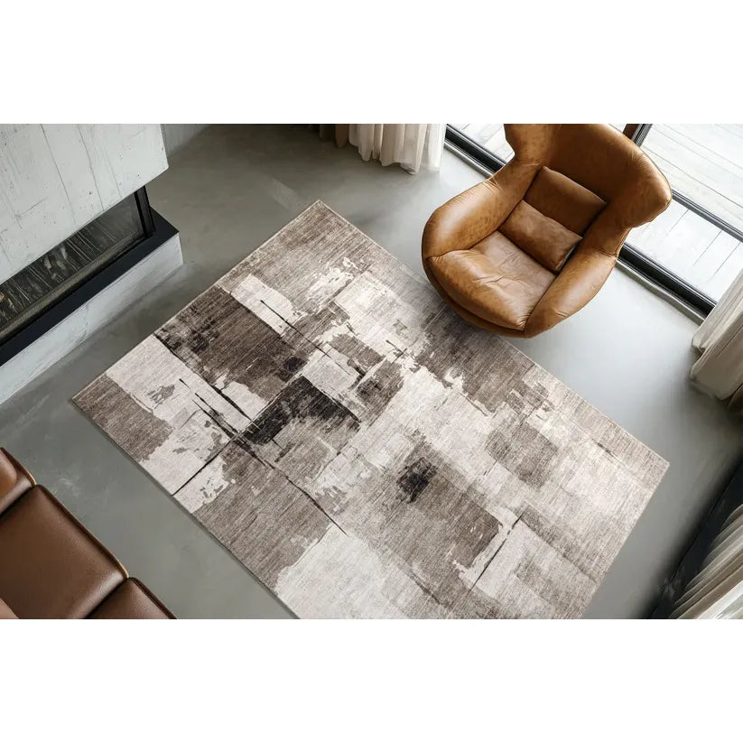 Carpet Short Pile Modern Easy Care Grey – Elegantica 325 | Kayoom