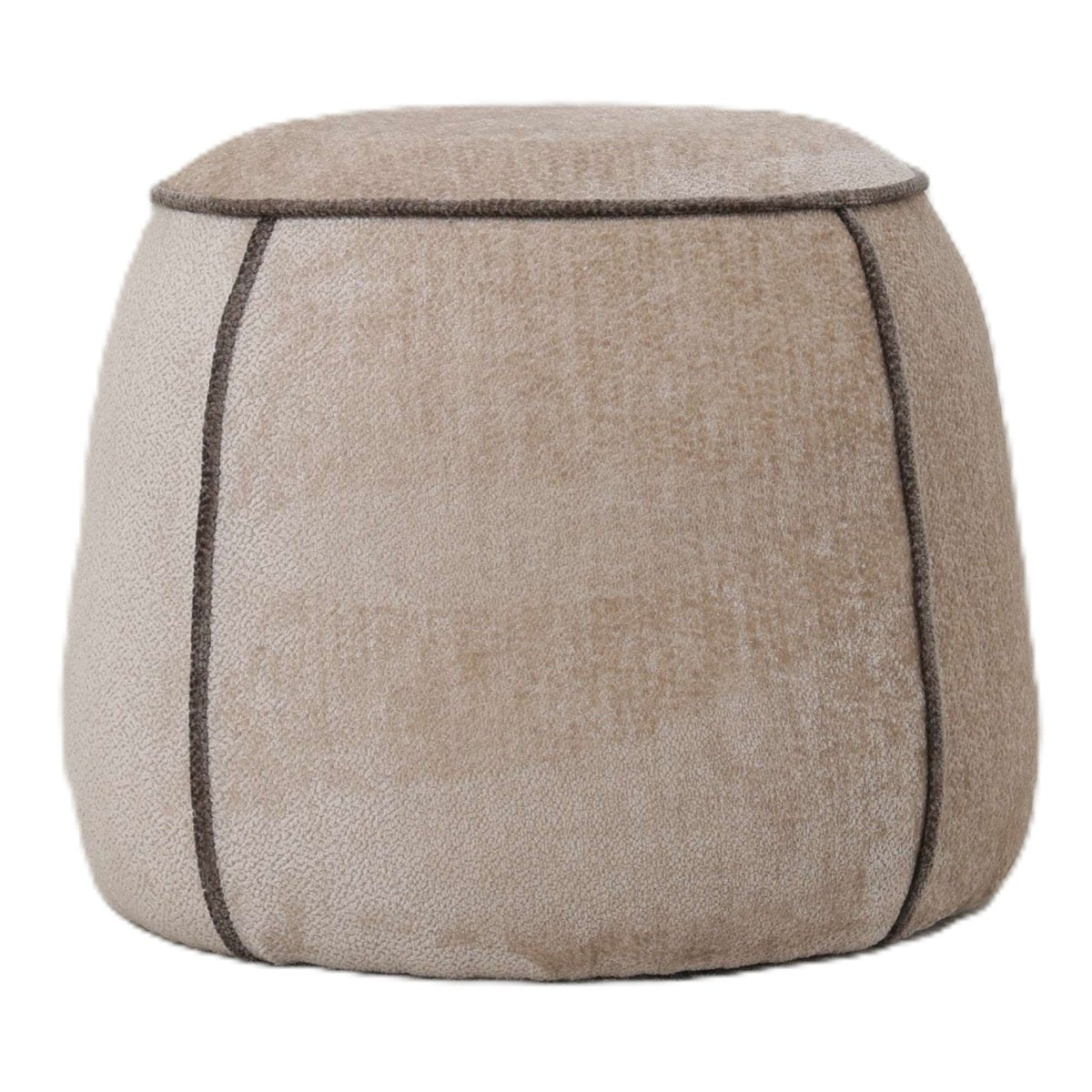 Pouf - Napoli Aphrodite Beige von PTMD - Esszett Luxury | Stilvolles Wohnen mit Charakter