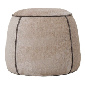 Pouf - Napoli Aphrodite Beige von PTMD - Esszett Luxury | Stilvolles Wohnen mit Charakter