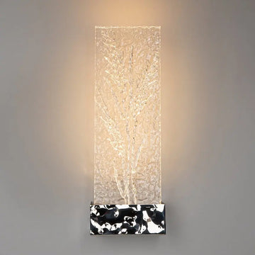 Wall lamp Chrome, metal frame, integrated 3W LED 3000K – Ornate | Maytoni