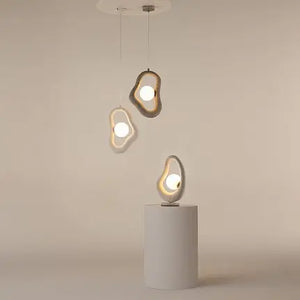 Table Lamp Modern Resin Steel & Grey Finish – Opus | Maytoni