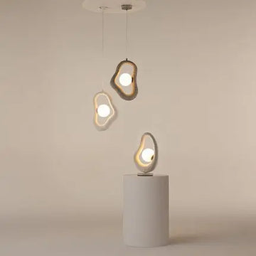 Table Lamp Modern Resin Steel & Grey Finish – Opus | Maytoni