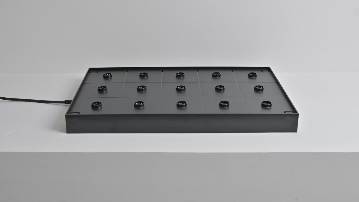 Charging station with 15 slots, stackable design & robust plastic housing – Seoul/Naples Micro | Villeroy & Boch