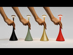 Table lamp with compact shape, soft ambient light, modern design – Nudrop | Sigor