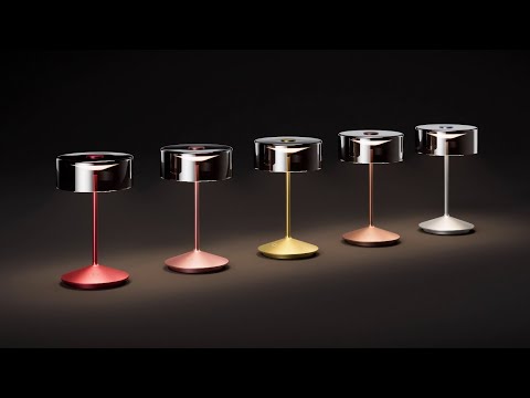 Tischleuchte - Geblasenes Glas, warme Töne, IP54 außen - Numotion 3.0 | Sigor