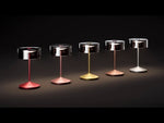 Tischleuchte - Geblasenes Glas, warme Töne, IP54 außen - Numotion 3.0 | Sigor