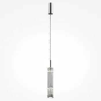 Pendant Lamp Metal and LED Accent with Elegant Minimalism - Ordo | Maytoni