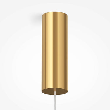 Pendelleuchte Goldfarbener Metallrahmen Gerillte Glaskugeln LED 16 W 3000 K – Amulet | Maytoni - Esszett Luxury | Stilvolles Wohnen mit Charakter