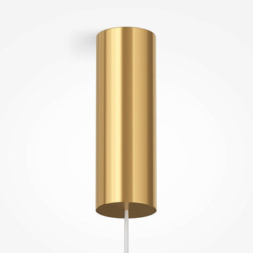 Pendelleuchte Goldfarbener Metallrahmen Gerillte Glaskugeln LED 16 W 3000 K – Amulet | Maytoni - Esszett Luxury | Stilvolles Wohnen mit Charakter