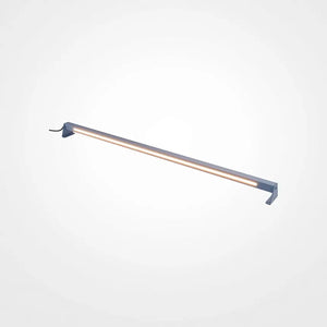 Landschaftsleuchte – Graues Aluminium, IP65 Schutz, Höhe 100 cm - Edge | Maytoni