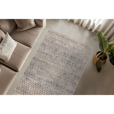 Teppich – Weicher Flor, Grauer Ton, Hochwertige Webung, 170 cm - Amora 261 | Kayoom