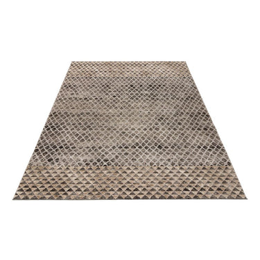 Teppich – Weicher Flor, Grauer Ton, Hochwertige Webung, 150 cm - Amora 261 | Kayoom